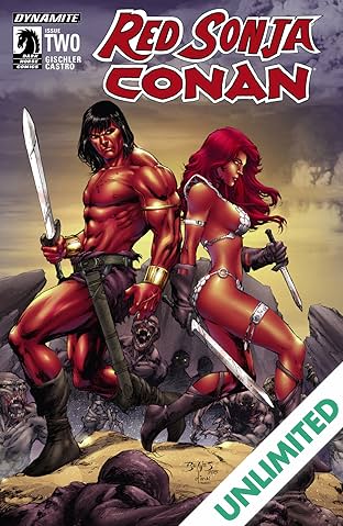 Red Sonja/Conan #2 (of 4): Digital Exclusive Edition